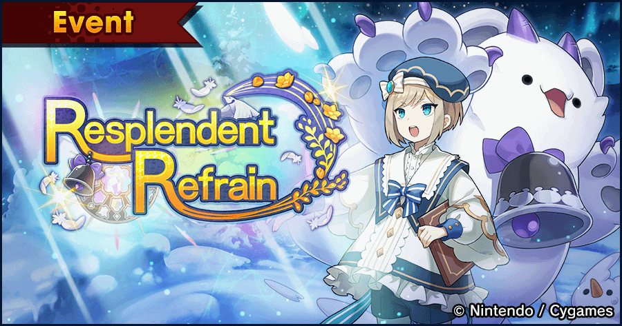 Nouvel évènement Resplendent Refrain pour Dragalia Lost sur mobile