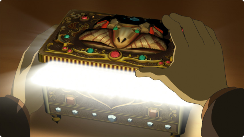 Professeur Layton et la Boîte de Pandore EXHD annoncé sur mobile