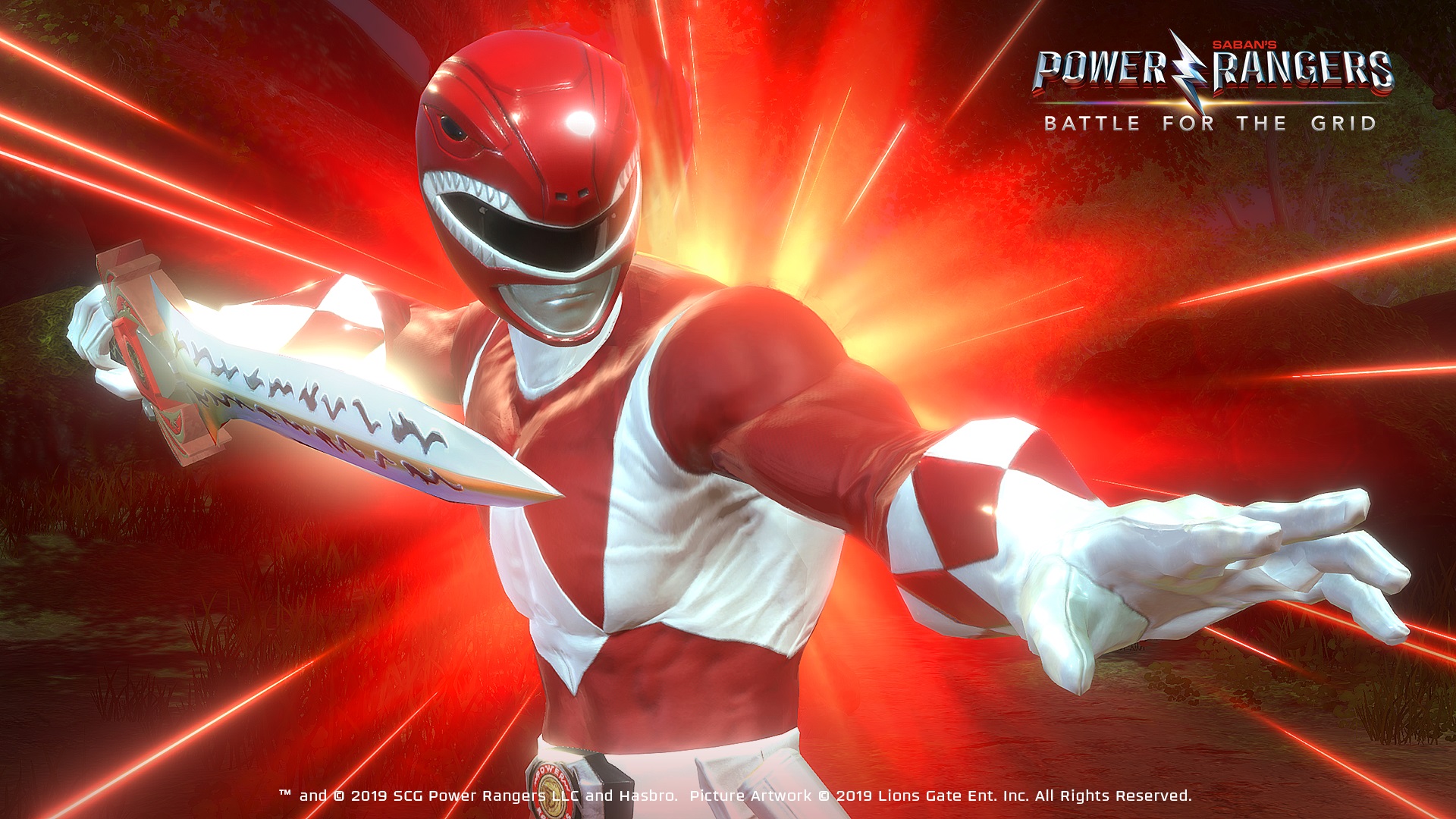 Power Rangers: Battle for the Grid annoncé sur Nintendo Switch