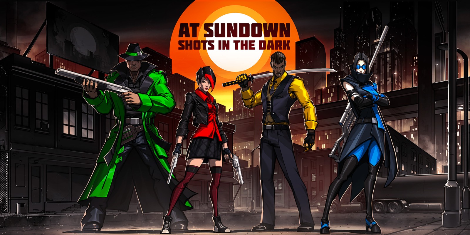 At Sundown: Shots In The Dark débarque sur Nintendo Switch