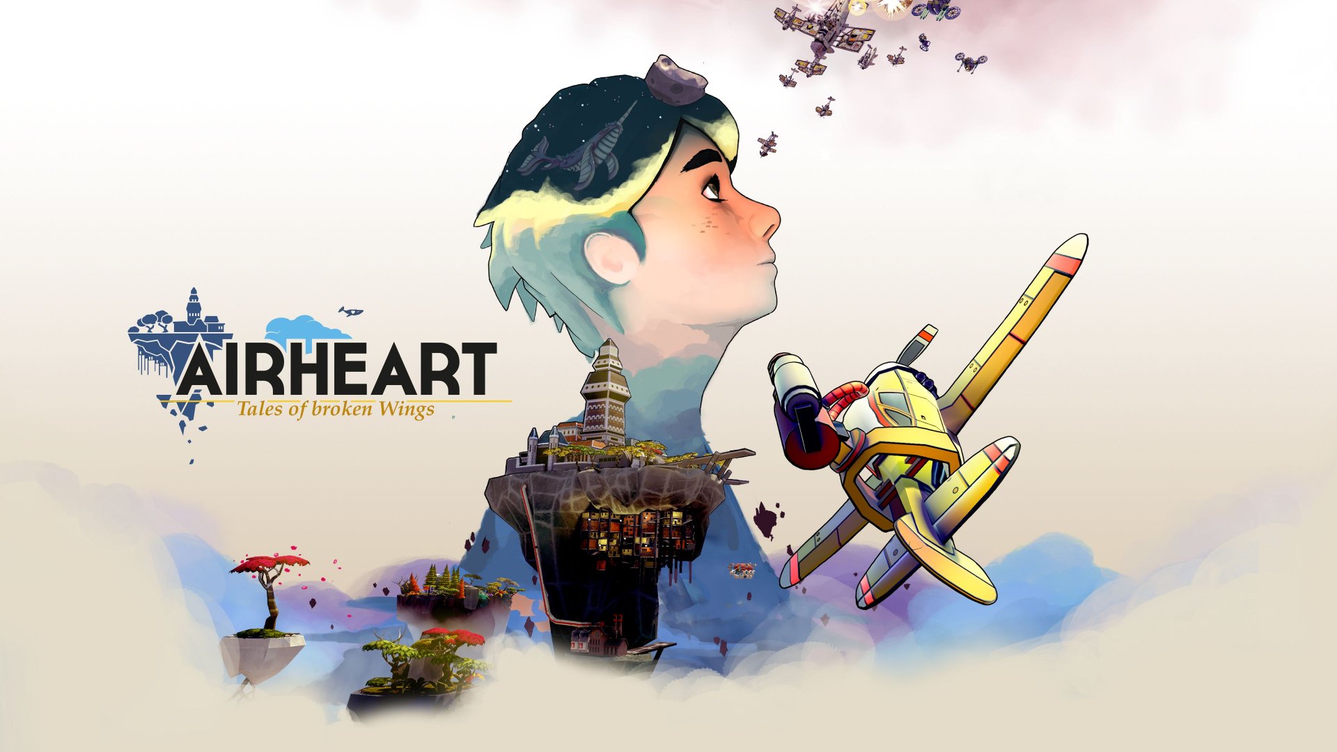 AIRHEART – Tales of broken Wings arrive sur Nintendo Switch