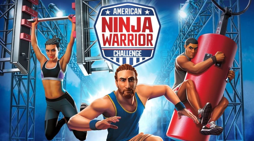 American Ninja Warrior Challenge annoncé en vidéo sur Nintendo Switch