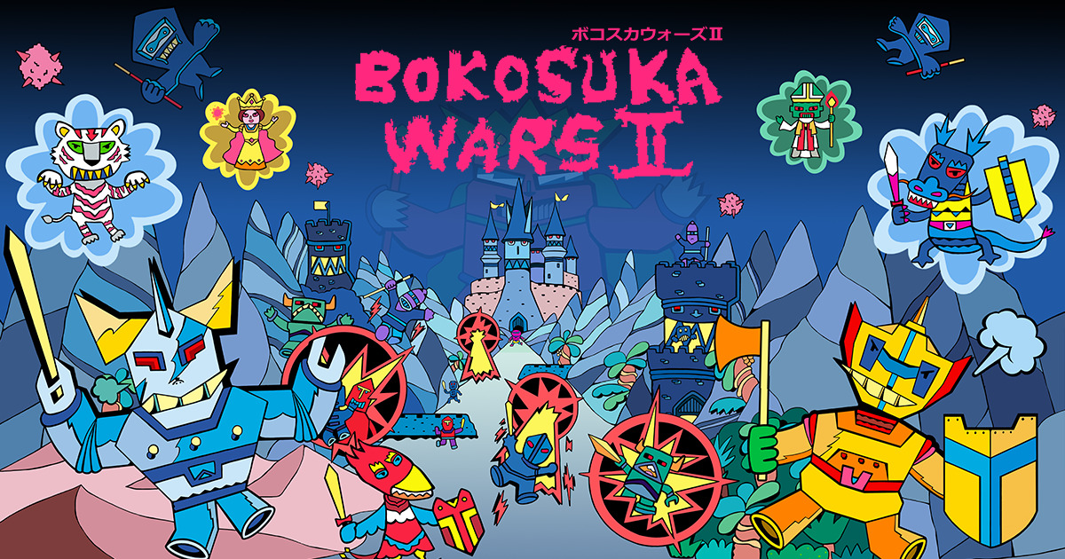 Bokosuka Wars Ⅱ annoncé sur Nintendo Switch