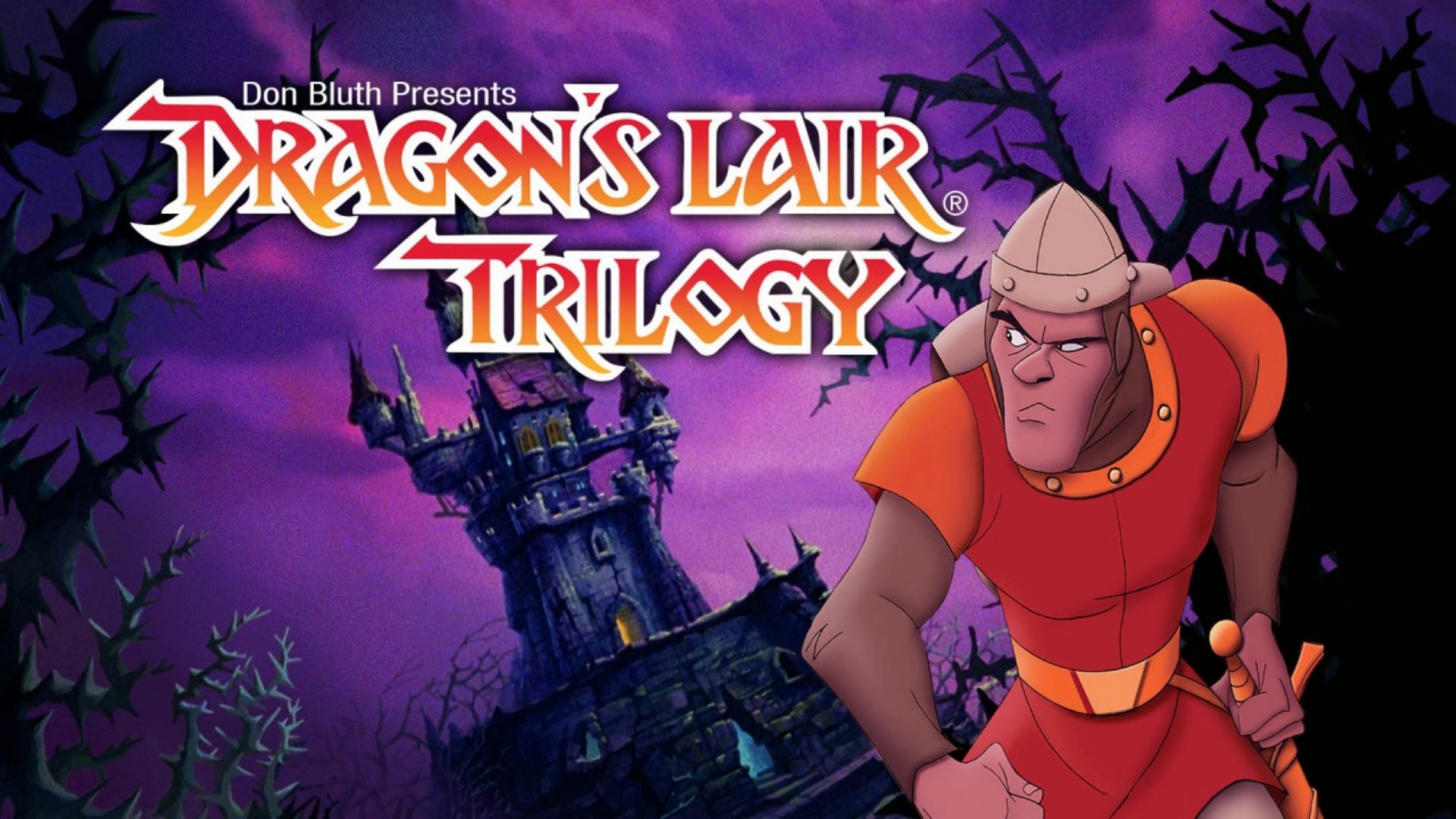 Dragon’s Lair Trilogy annoncé sur Nintendo Switch