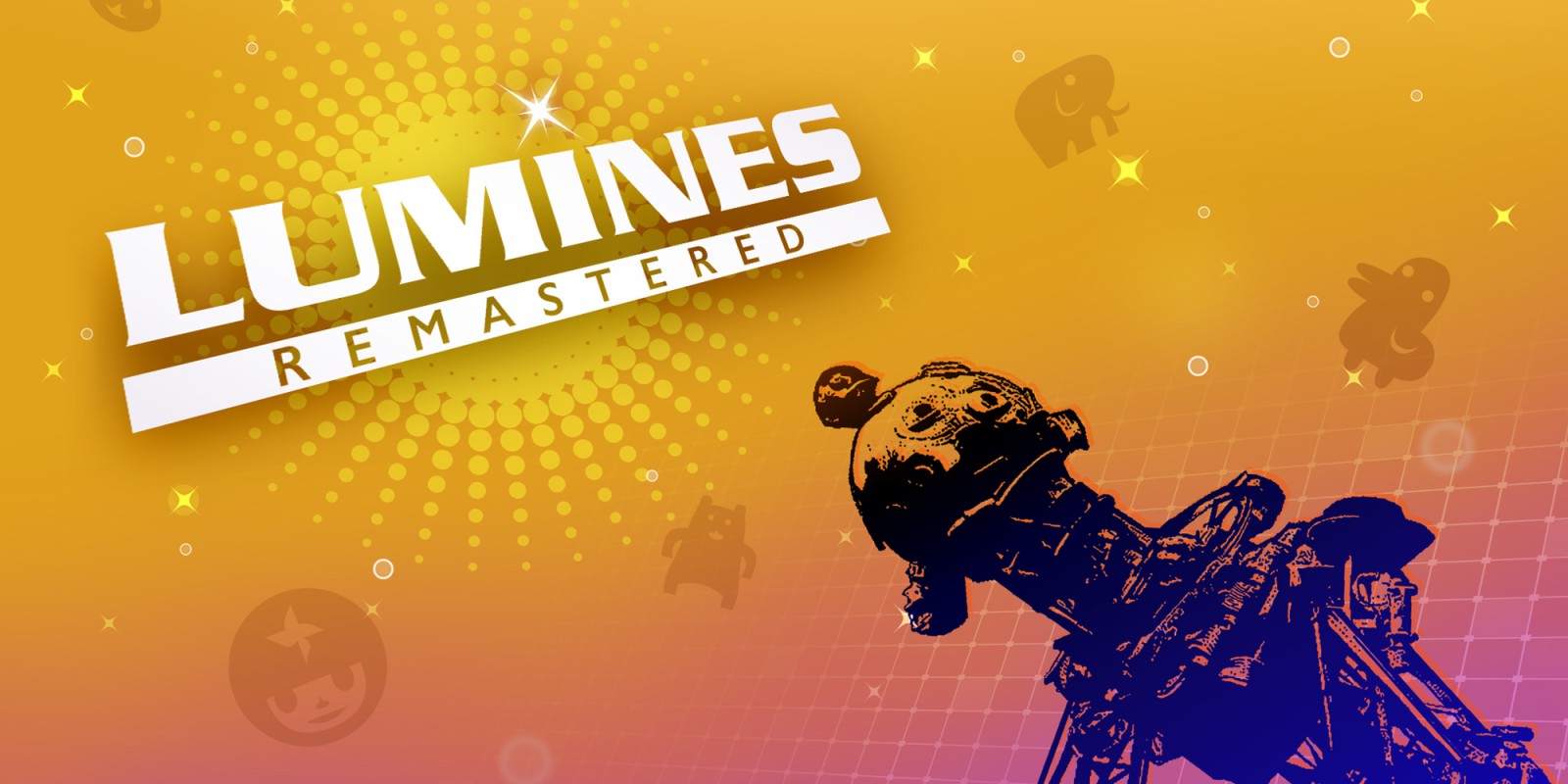 Une version boîte repérée pour Lumines Remastered sur Nintendo Switch