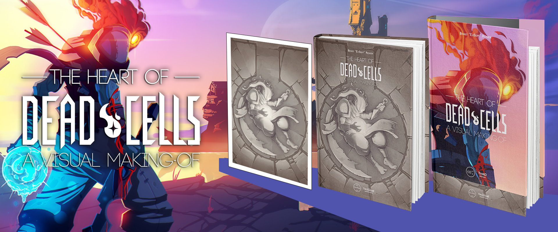 L’ouvrage The Heart of Dead Cells est disponible