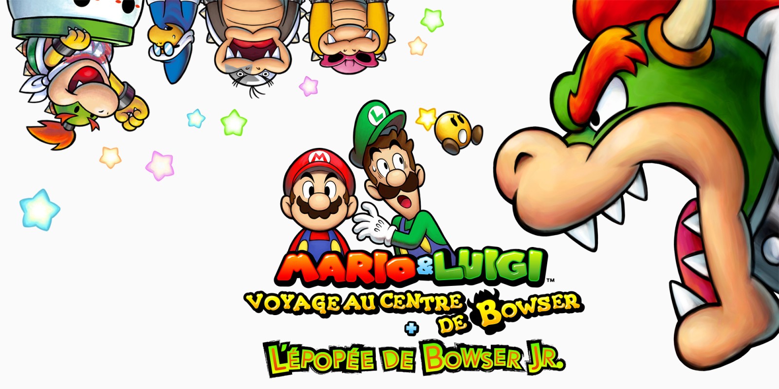 Mario & Luigi Voyage au centre de Bowser + L’épopée de Bowser Jr.