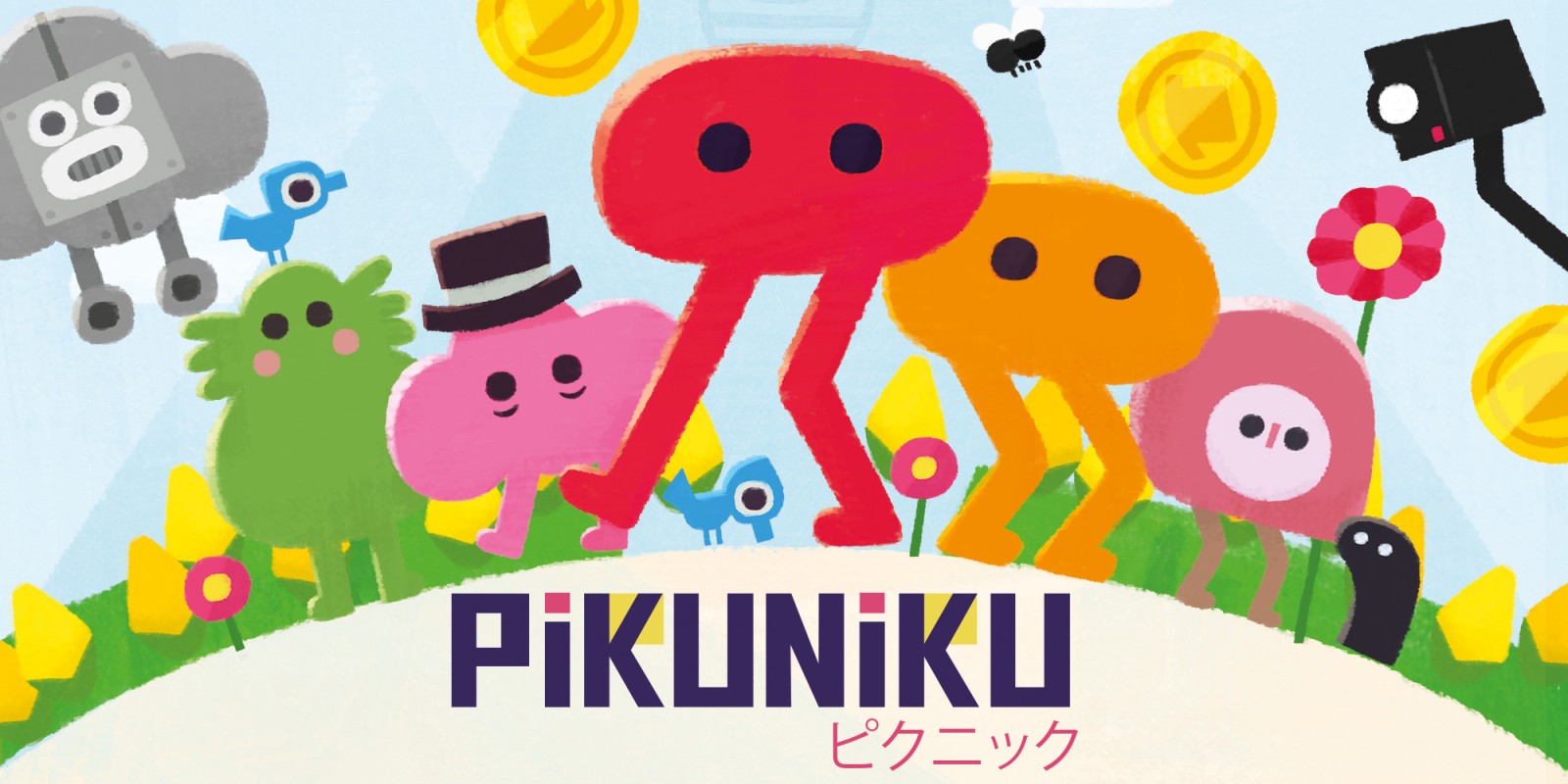 L’aventure dystopique et colorée PIKUNIKU est disponible sur Nintendo Switch et Pc
