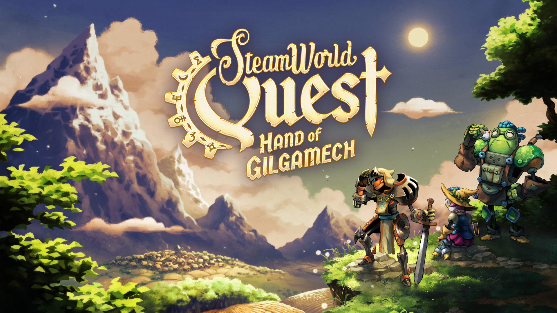 SteamWorld Quest annoncé sur Nintendo Switch