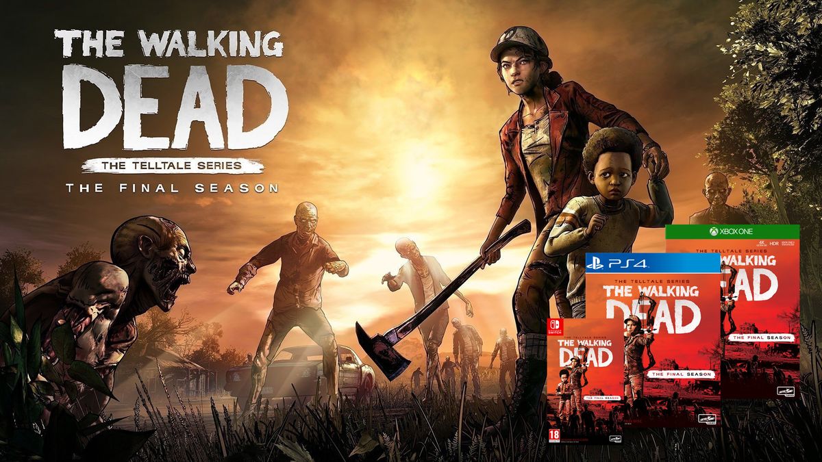 The Walking Dead – L&rsquo;Ultime Saison rôdera également sur Nintendo Switch !