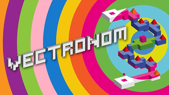 Vectronom : ARTE annonce l’arrivée de son nouveau jeu associant rythme effréné et géométrie psychédélique
