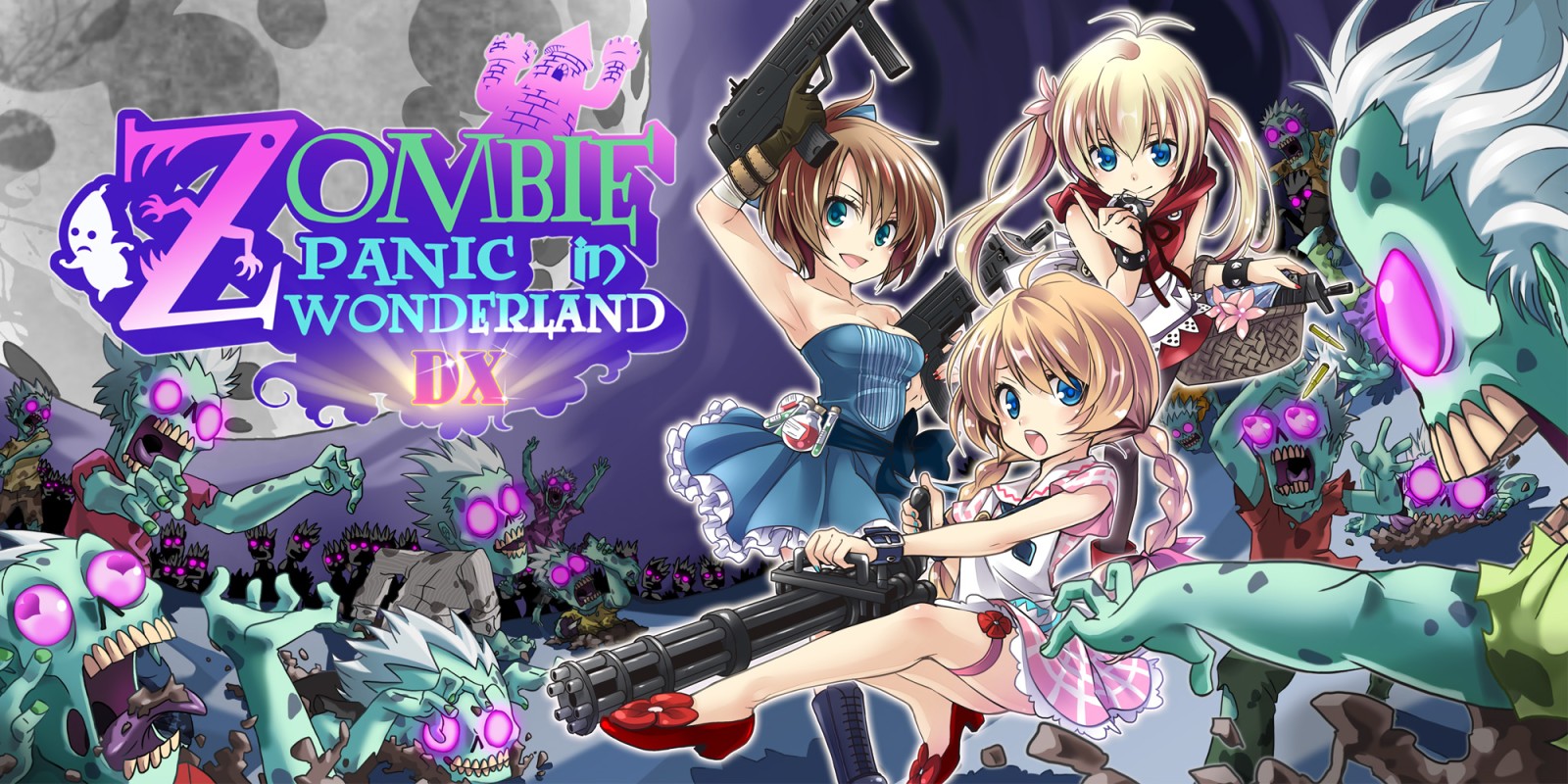 Zombie Panic in Wonderland DX arrive sur Nintendo Switch