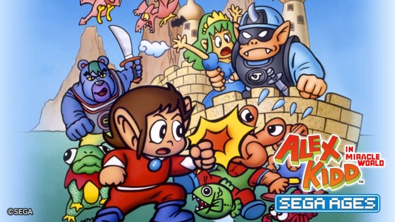 Alex Kidd in Miracle World arrive sur Nintendo Switch