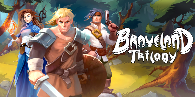 Braveland Trilogy annoncé sur Nintendo Switch