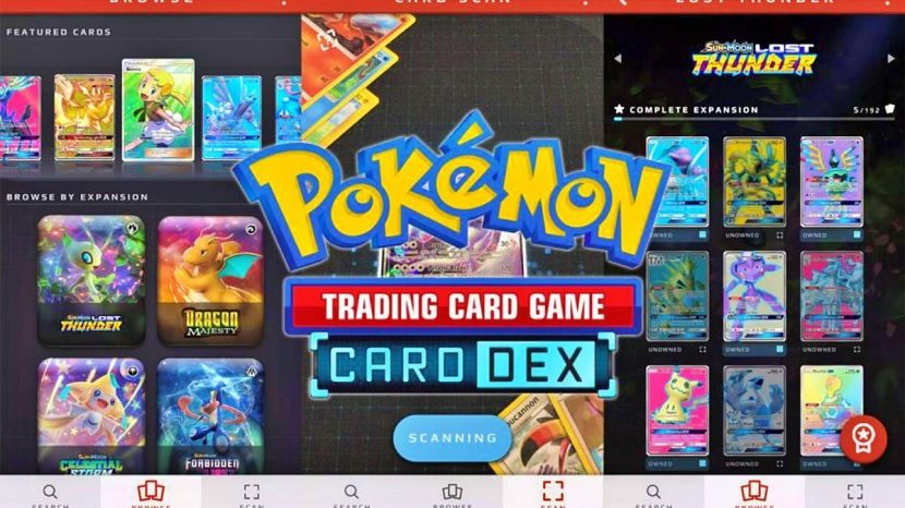 Sortie dans le monde entier de l’appli mobile Card-Dex du JCC Pokémon