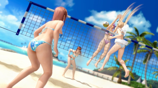 Petit plein d&rsquo;images et une vidéo pour Dead or Alive Xtreme 3: Scarlet sur Nintendo Switch