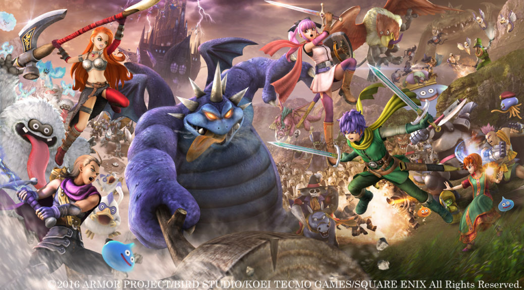 La version Nintendo Switch de Dragon Quest Heroes 1 & 2 aussi chez nous ?