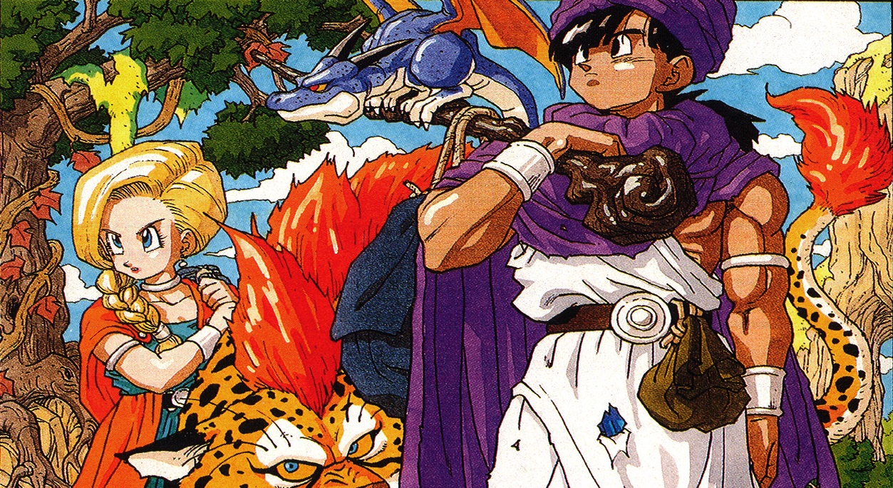 Un film pour Dragon Quest V