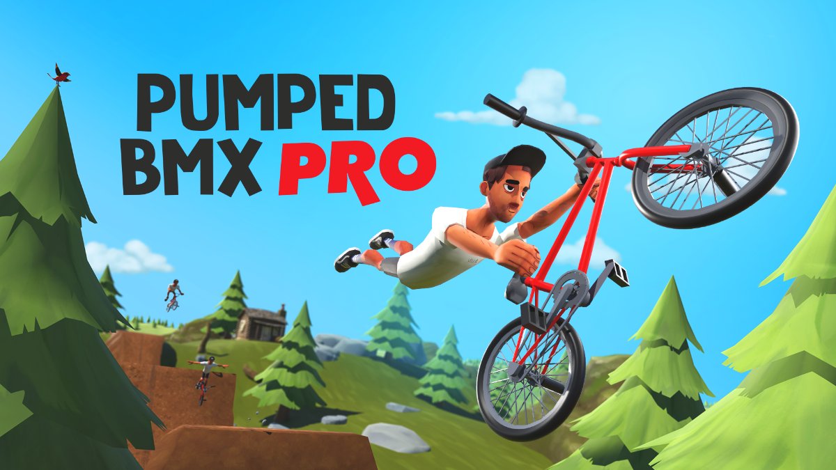 Toujours plus haut ! Pumped BMX Pro est disponible sur PC, Xbox One et Nintendo Switch