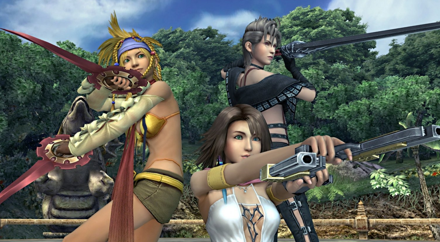 Nintendo Switch: Final Fantasy X|X-2 HD Remaster en deux cartouches en Asie
