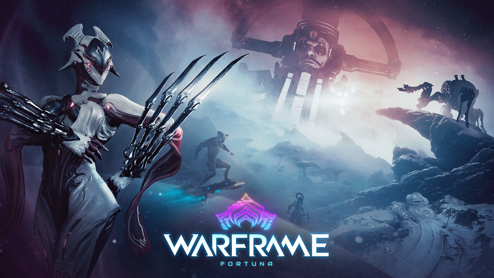 Fortuna de Warframe débarque sur Nintendo Switch demain
