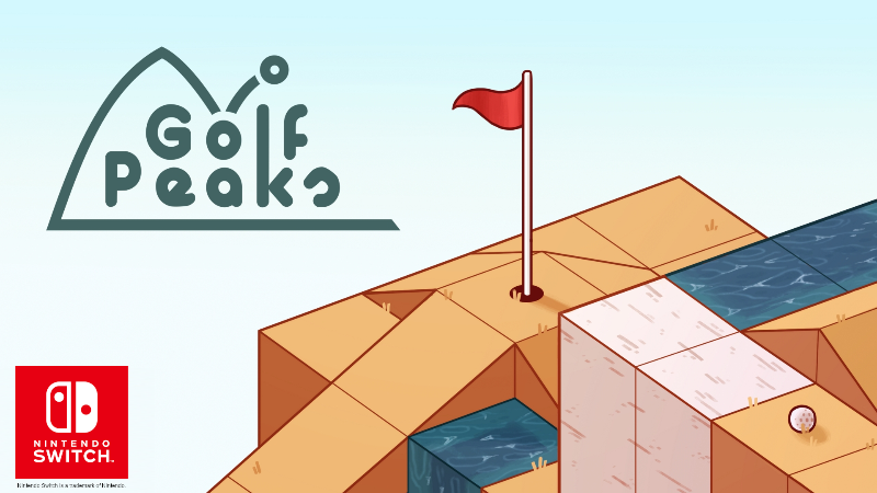 Golf Peaks annoncé sur Nintendo Switch