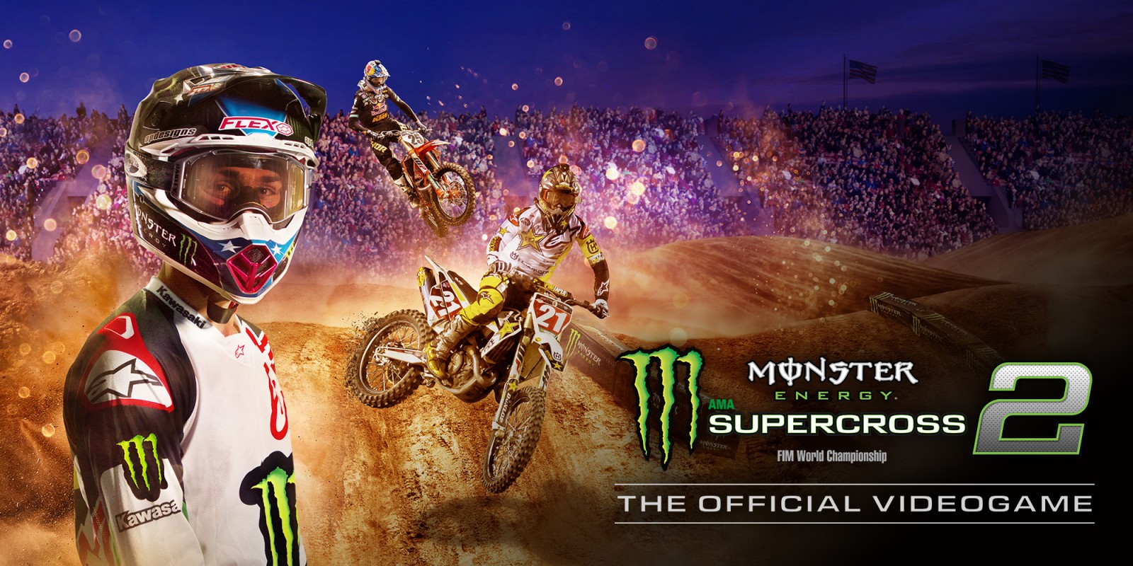 Monster Energy Supercross – The Official Videogame 2