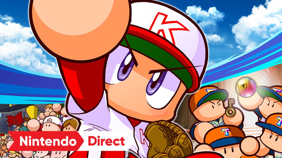 Jikkyuu Powerful Pro Yakyuu annoncé sur Nintendo Switch