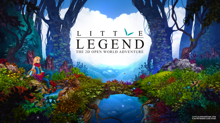 Little Legend est financé et sortira sur Nintendo Switch