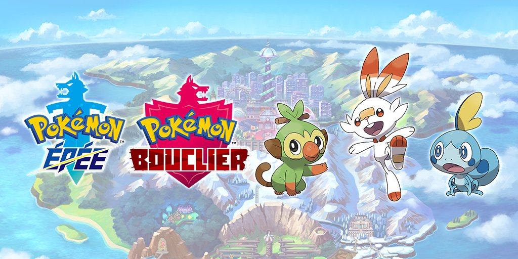 Pokémon Epee et Bouclier