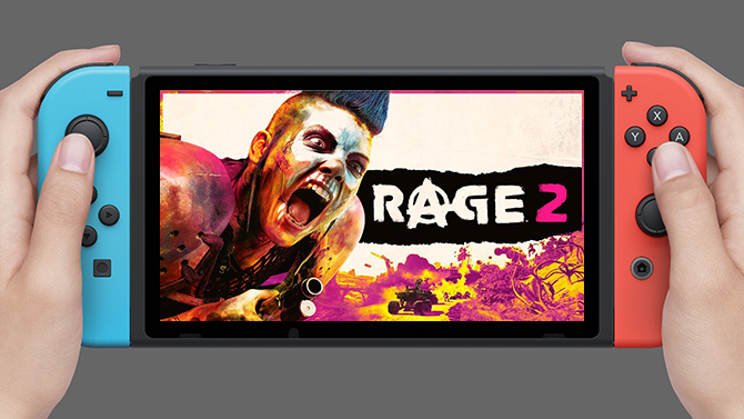 Bethesda pense toujours au portage de RAGE 2 sur Nintendo Switch