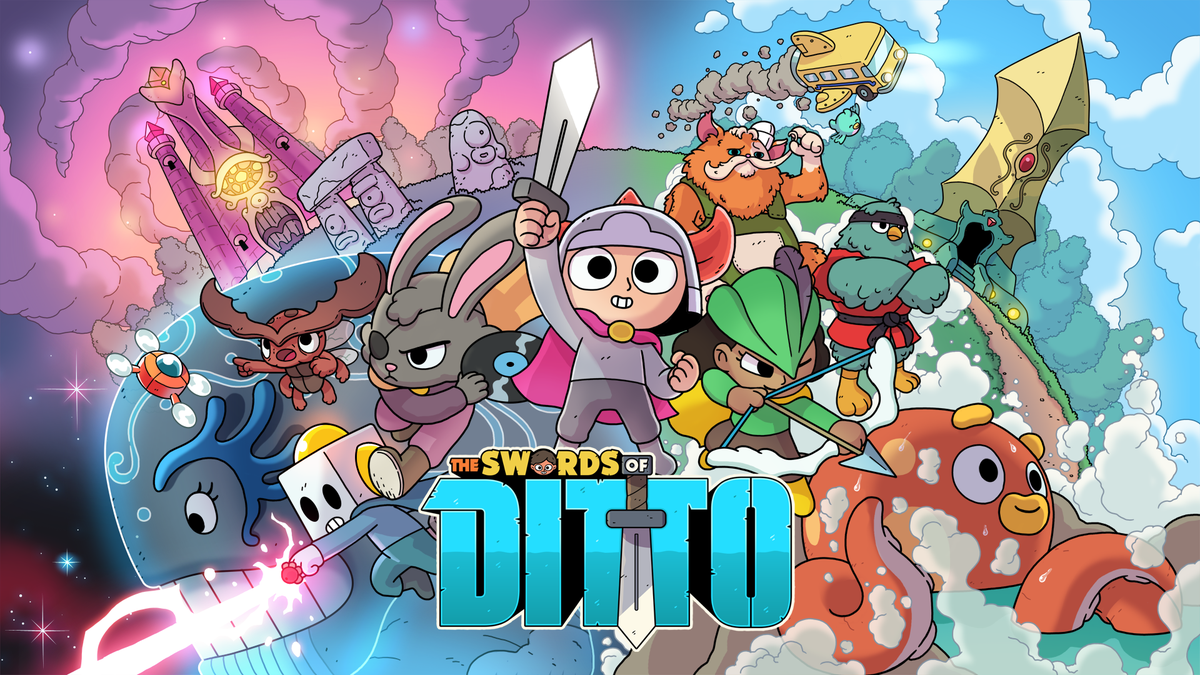 The Swords of Ditto en route pour la Nintendo Switch ?