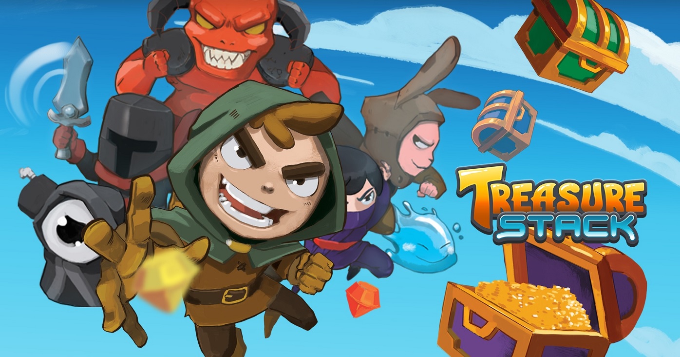 Une date de sortie pour Treasure Stack sur PC et Nintendo Switch