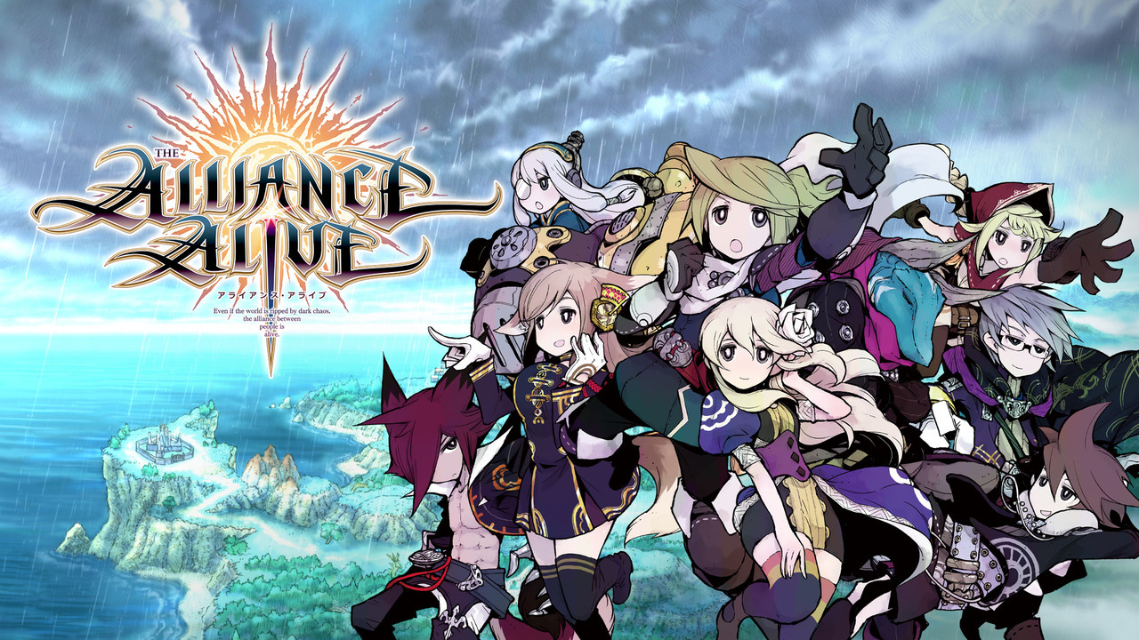 The Alliance Alive HD Remaster annoncé sur Nintendo Switch