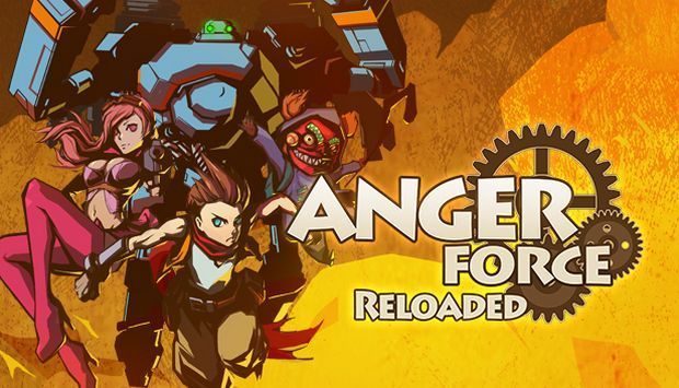 Trailer de lancement pour AngerForce: Reloaded sur Nintendo Switch