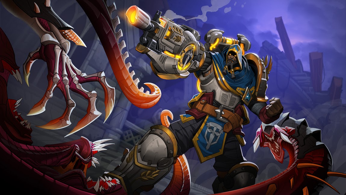 Contrôlez le temps avec Atlas, le nouveau champion de Paladins