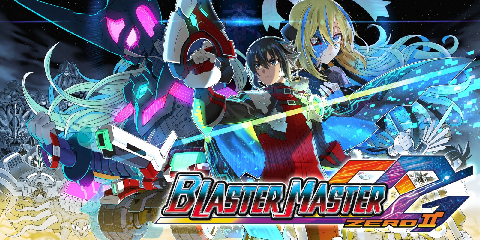Blaster Master Zero 2 annoncé et déjà disponible sur Nintendo Switch