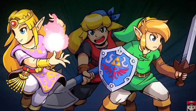 Cadence of Hyrule – Crypt of the NecroDancer Featuring The Legend of Zelda annoncé sur Nintendo Switch