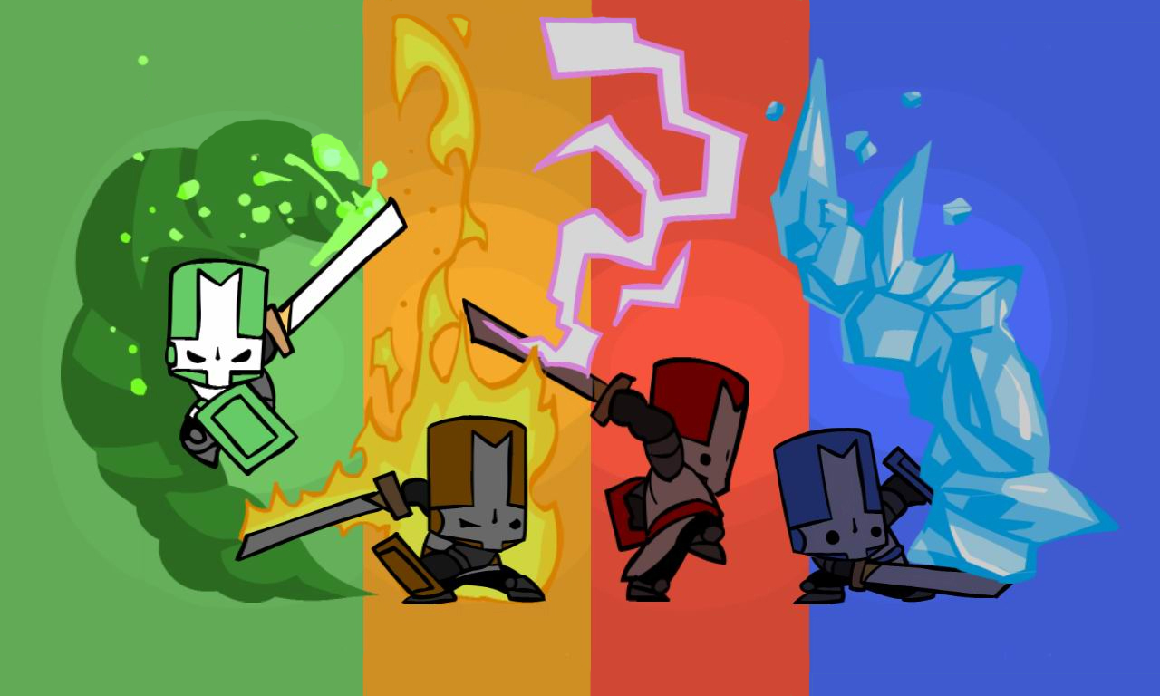Behemoth tease Castle Crashers sur Nintendo Switch