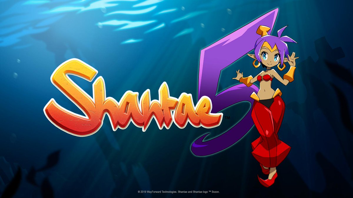 WayForward annonce Shantae 5 sur Nintendo Switch