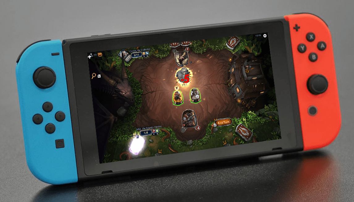 Raiders of the North Sea et Eternal Card Game annoncés sur Nintendo Switch