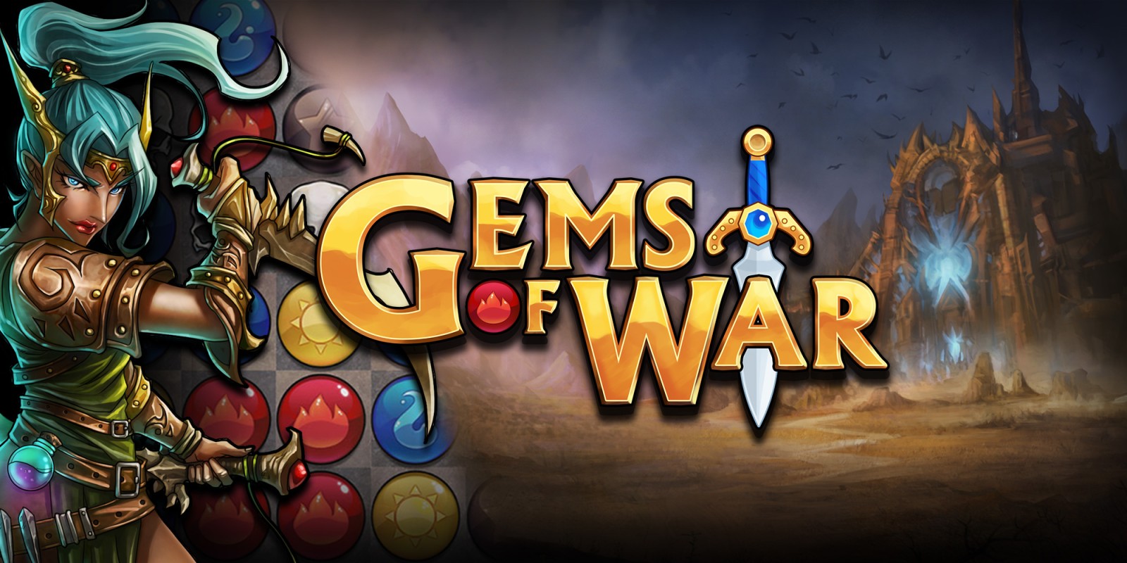Gems of War en route pour la Nintendo Switch