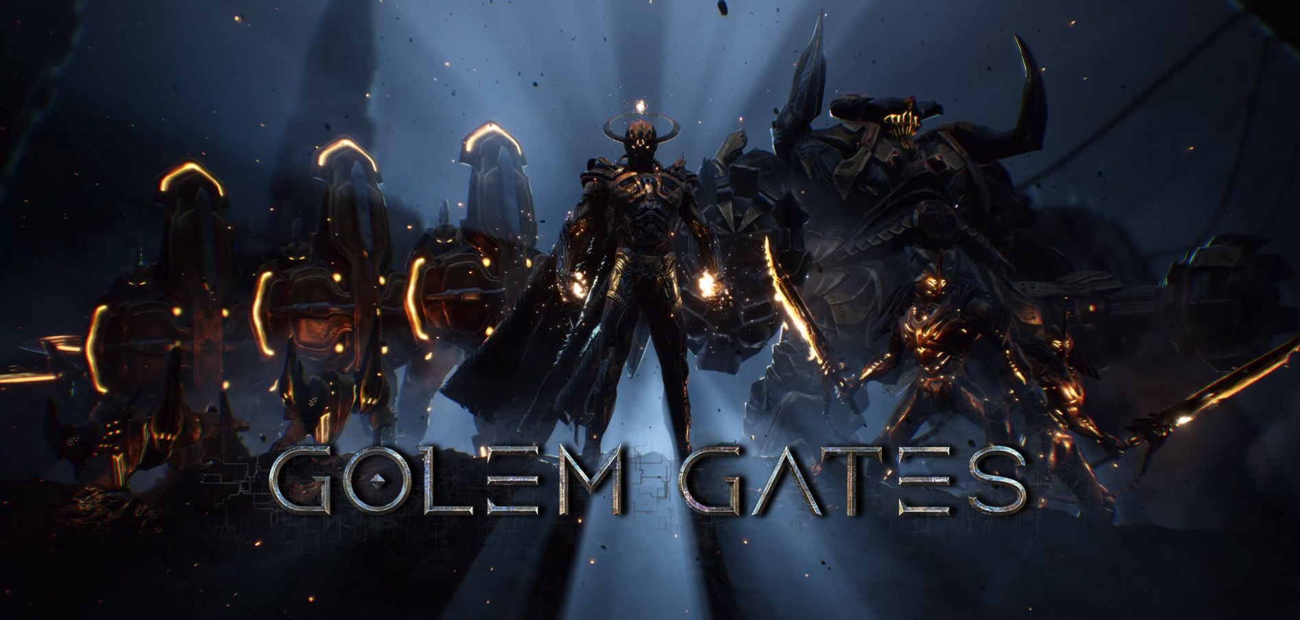 Golem Gates, le jeu d&rsquo;action et de stratégie, arrive sur Xbox One, PS4 et Nintendo Switch en avril