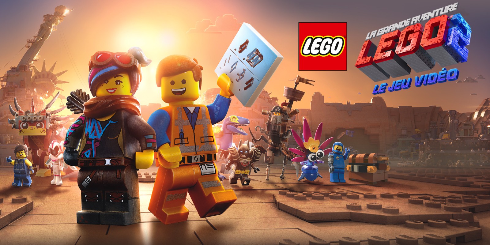 La Grande Aventure LEGO 2 : Le Jeu Vidéo
