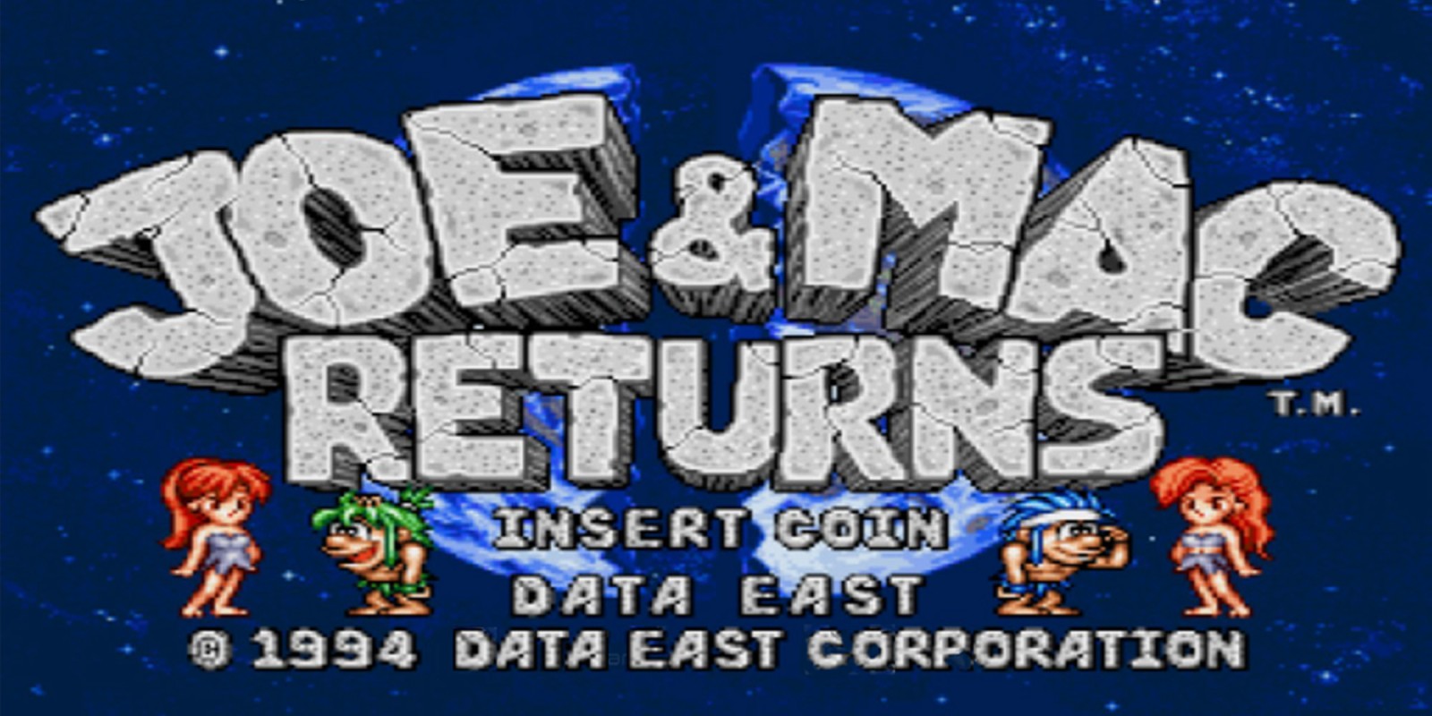 Johnny Turbo’s Arcade: Joe and Mac Returns sur Nintendo Switch