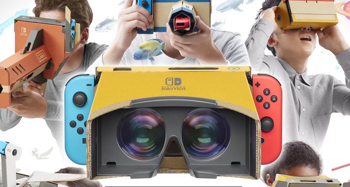 La Switch passe à la VR avec Nintendo Labo Toy-Con kit 04