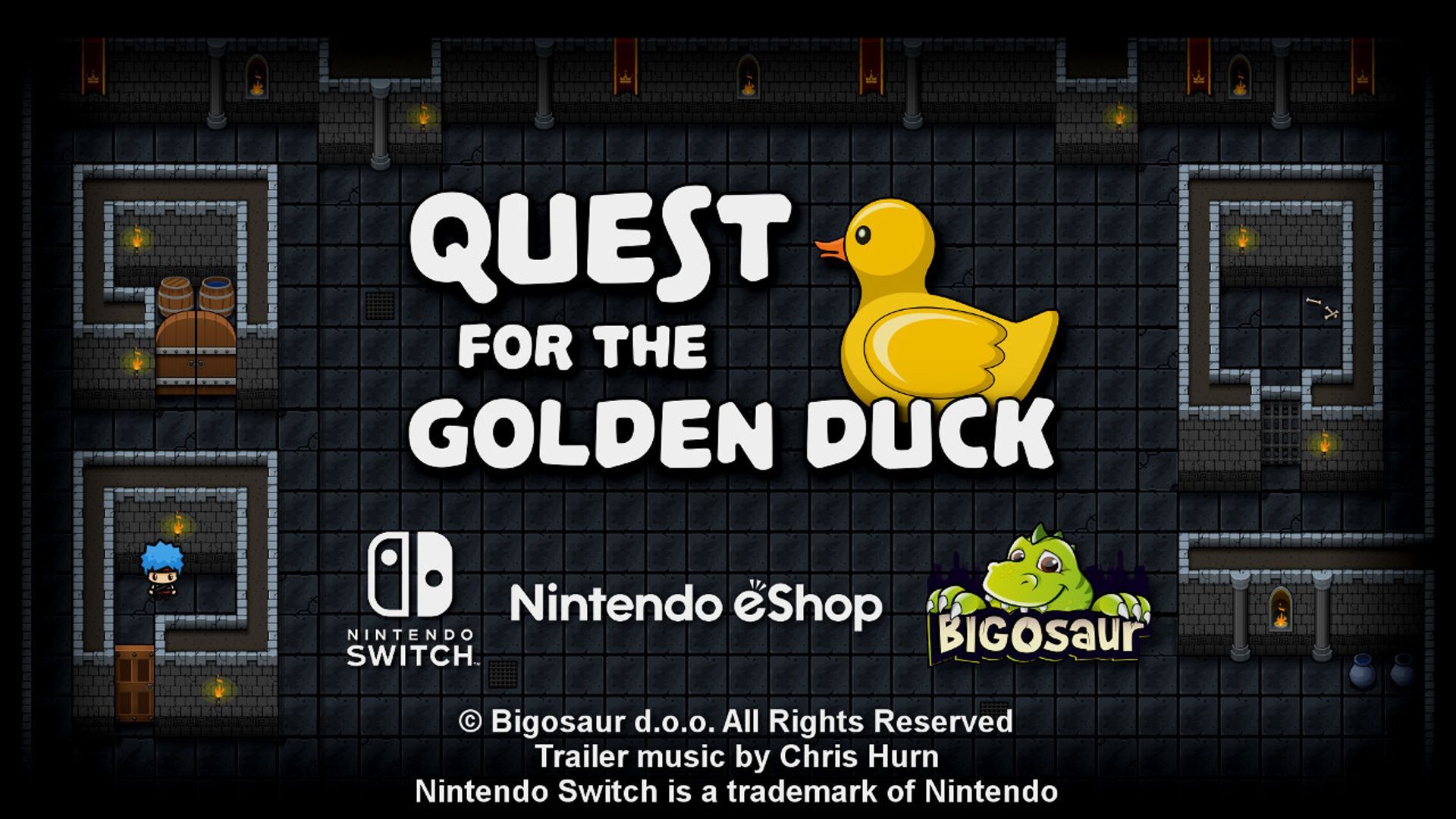 Quest for the Golden Duck annoncé sur Nintendo Switch