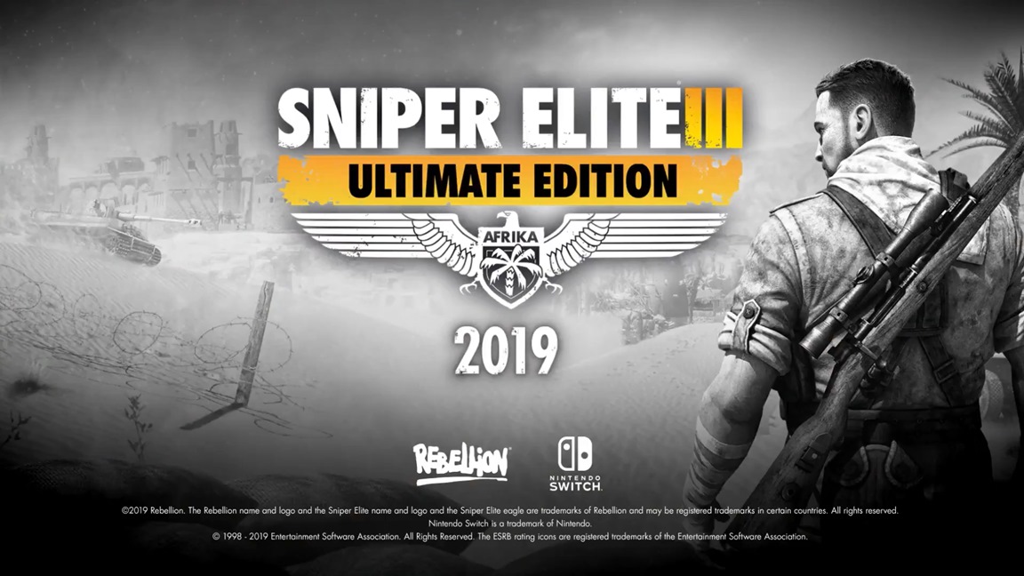 Sniper Elite V2 Remastered et Sniper Elite 3 Ultimate Edition annoncé sur Nintendo Switch
