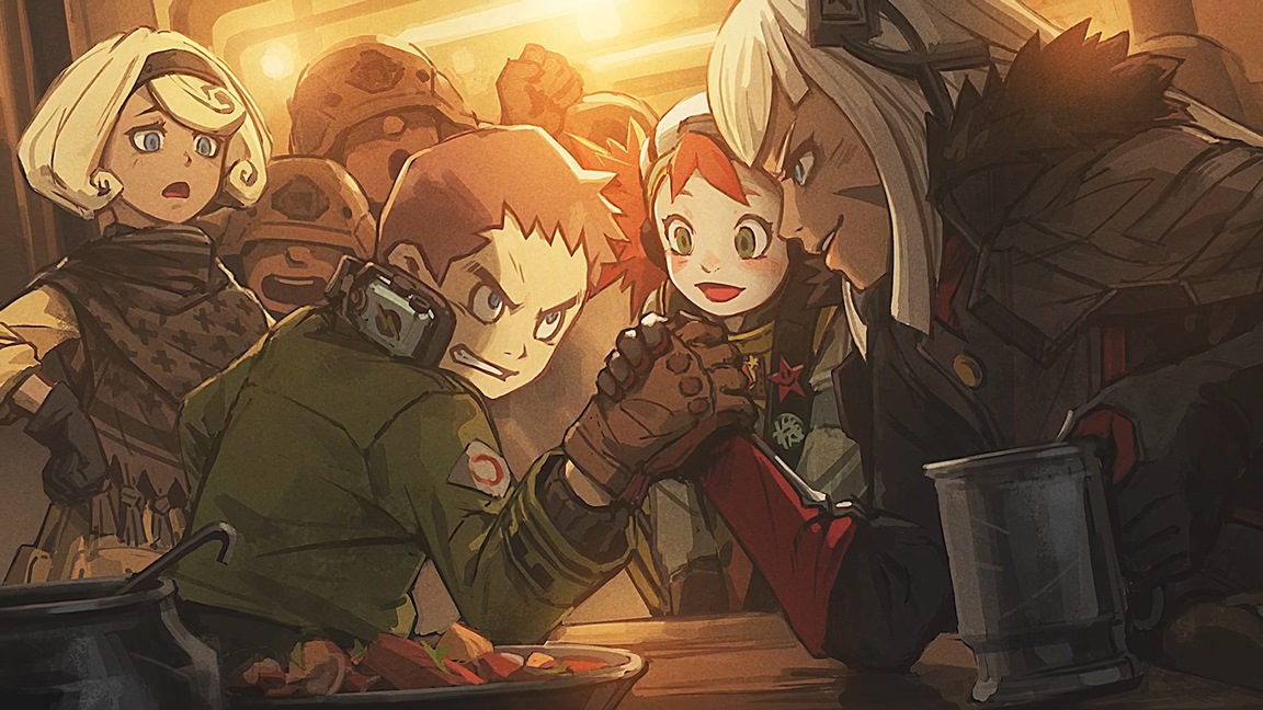 Tiny Metal: Full Metal Rumble annoncé sur Nintendo Switch