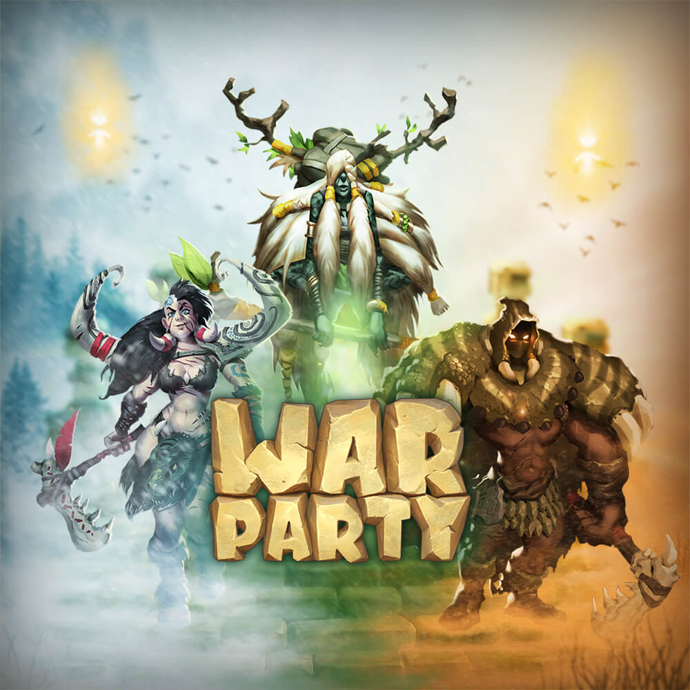 Une date de sortie pour Warparty, le STR préhistorique du futur